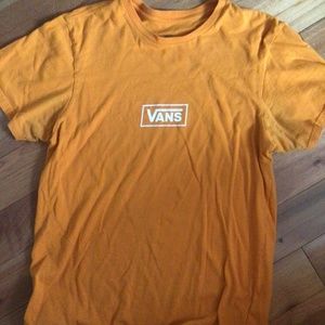VANS short sleeve mens tshirt